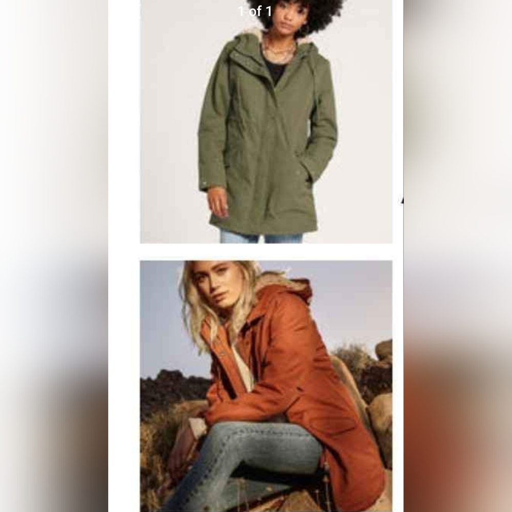 Volcome jacket